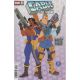 Cable Love And Chrome #2 Mark Brooks Animated Variant