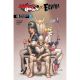 Harley Quinn X Elvira #5 Cover C Joseph Michael Linsner Variant