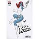 X-Men #28 David Nakayama Color Block White Variant