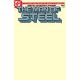 Man Of Steel 1 Facsimile Edition Cover B Blank Card Stock Variant