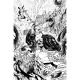 Darkness Vs Angelus Cover D 1:25 Giuseppe Cafaro B&W Variant