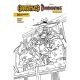 Gargoyles Darkwing Duck #4 Cover K 1:7 Tad Stones Line Art Variant