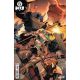 DC K.O. #1 Fourth Printing Cover B Javi Fernandez Connecting Card Stock Varant