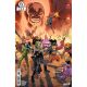 DC K.O. #3 Second Printing Cover B Javier Fernandez Connecting Card Stock Variant