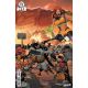 DC K.O. #4 Second Printing Cover B Javier Fernandez Connecting Card Stock Variant