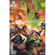 DC K.O. #5 Second Printing Cover B Javier Fernandez Connecting Card Stock Variant