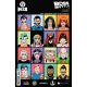 DC K.O. Boss Battle #1 Second Printing Cover B Dan Mora Card Stock Variant