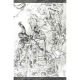 Thundarr The Barbarian #3 Cover M FOC 1:7 Jack Kirby Model Sheet Virgin Variant