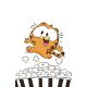 Baby Garfield #1 Cover G Unlimited Full Art Justus