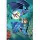Gargoyles Darkwing Duck #3 Cover F 1:15 Carlo Lauro Virgin Variant