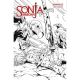 Sonja Reborn #6 Cover K Greg Land Line Art Variant