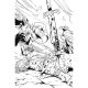 Sonja Reborn #6 Cover L 1:7 Greg Land Line Art Virgin Variant