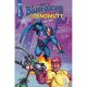 Blue Falcon And Dynomutt #1 Cover C Joseph Michael Linsner