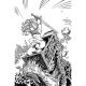 Sonja Reborn #2 Cover J 1:15 Chad Hardin Line Art Virgin