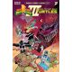Mighty Morphin Power Rangers Teenage Mutant Ninja Turtles III #1 2nd Printing