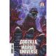 Godzilla Destroys The Marvel Universe #3 Kaida Yuji Fan Favorite Variant
