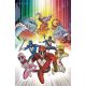 Mighty Morphin Power Rangers #4 Cover F 1:10 Foil Full Art Foil Sevy