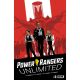 Power Rangers Unlimited #3 Cover B Dressed Hamner