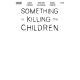 Something Is Killing The Children #50 Cover D Blank Sketch