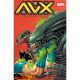 Alien Vs X-Men #1 John Romita Jr Foil Variant