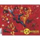 Avengers #1 David Nakayama Color Block Red Wraparound Variant
