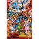 Muppets Take The Marvel Universe #1 Todd Nauck Muppet Show Homage Variant