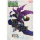 Spider-Man Hulk Fire And Brimstone #2 Marvel Tokon Fighting Souls Variant