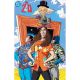 Batman Superman Weird Al Worlds Weirdest #1 Cover E Dan Schoening Foil Variant