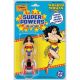 Wonder Woman 72 Facsimile Edition Cover B Jason Geyer & Alex Saviuk Wonder Woman Super Powers Card Stock Variant