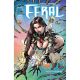Feral #26 Cover D Trish Forstner & Tim Seeley Witchblade Team Up Variant
