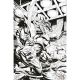 Final Boss #10 Cover E 1:25 Tyler Kirkham B&W Virgin Variant