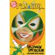Archies Halloween Spectacular Cover F Bill Galvan Foil Fly-Girl Mask Variant