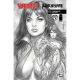 Vampirella X Witchblade Special #1 Cover J 1:10 Lucio Parrillo Line Art Variant