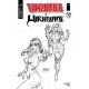 Vampirella X Witchblade Special #1 Cover K 1:15 Joseph Michael Linsner Line Art Variant