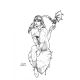 Vampirella #6 Cover N 1:10 Joseph Michael Linsner Line Art Virgin Variant