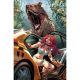 Sonja Reborn #1 Cover P 1:15 Land Foil Virgin