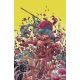 Mighty Morphin Power Rangers Teenage Mutant Ninja Turtles III #1 Cover K 1:100 Stokoe Foil