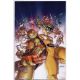 Mighty Morphin Power Rangers Teenage Mutant Ninja Turtles III #1 Cover M 1:300 Santolouco