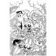 Thundercats Powerpuff Girls #2 Cover N 1:10 Ken Haeser Line Art Virgin