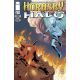 Hornsby & Halo #9 Cover B Ramon Bachs Variant