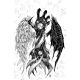 Witchblade #13 Cover D 1:10 Giuseppe Cafaro B&W Virgin Variant