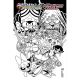 Thundercats Powerpuff Girls #1 Cover O 1:5 Ken Haeser Line Art