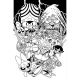 Thundercats Powerpuff Girls #1 Cover Q 1:10 Ken Haeser Line Art Virgin