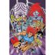 Thundercats Powerpuff Girls #1 Cover R 1:15 Ken Haeser Virgin