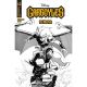 Gargoyles Demona #2 Cover L 1:7 Sebastian Piriz Line Art
