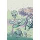 Power Rangers Green #1 Cover H 1:20 Full Art Ba