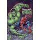 Spider-Man Hulk Fire And Brimstone #1 Marco Checchetto Foil Variant