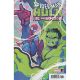 Spider-Man Hulk Fire And Brimstone #1 Rose Besch Variant