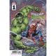 Spider-Man Hulk Fire And Brimstone #1 Second Printing