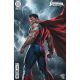Adventures Of Superman Book Of El #11 Cover B Lucio Parrillo Card Stock Variant
